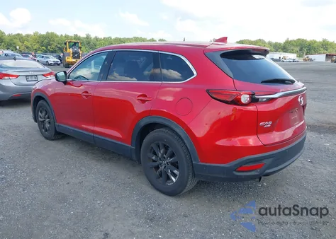 2016 Mazda Cx-9 Touring из США, поврежденный, VIN JM3TCBCY5G0102266
